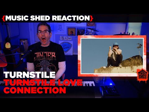 Music Teacher REACTS | Turnstile "Turnstile Love Connection" | MUSIC SHED EP224
