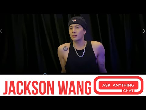 Jackson Wang Full MRL Ask Anything Chat