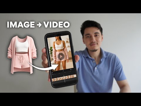 how i make product images come to life using AI.