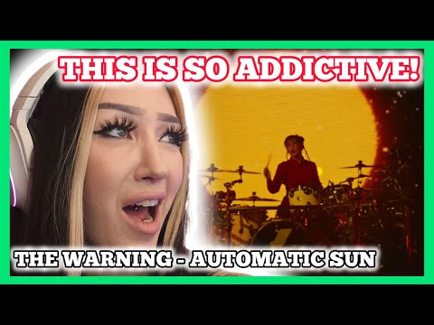 I'M ADDICTED! The Warning - Automatic Sun Live From Auditorio Nacional, CDMX reaction