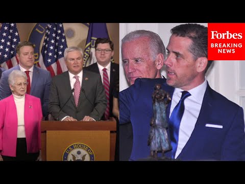 BREAKING NEWS: House Republicans Detail ‘New Information’ About Biden Family ‘Shady Business Deals’