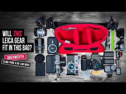 Why Everyone Wants This Camera Bag! | Oberwerth Sling Pure, Relon Bags
