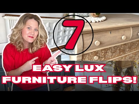 7 budget furniture flips that made serious profit | Flipping furniture for profit | Furniture flip