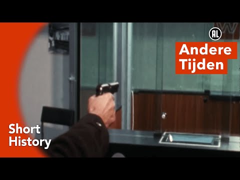 De eerste bankovervallen | ANDERE TIJDEN