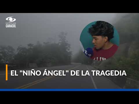 Young student who survived to an accident in Antioquia, Colombia: “God gave strength to help”