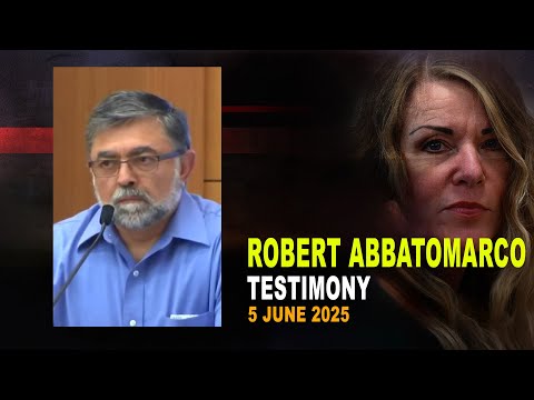 FULL TESTIMONY: Neighbor Robert Abbatomarco testifies in Lori Daybell's Arizona conspiracy trial