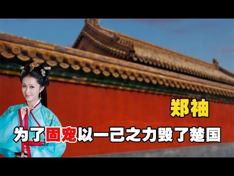 宫斗天花板郑袖，借天子刀割美人鼻，屈原也因她投江而死！