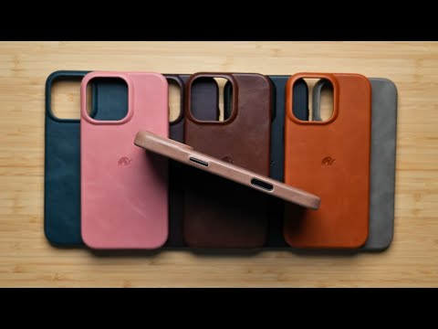 UPDATED WITH CAMERA CONTROL!! - Bullstrap Minimalist Case for iPhone 16 Pro Max