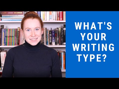 The Four Types of Novel Writers