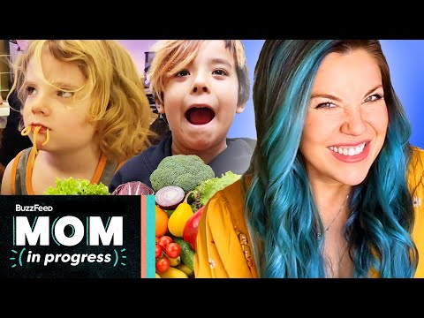 I Hid Veggies In My Kids Meals For A Week • Mom In Progress