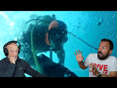 Divers React to divers having panic attacks underwater