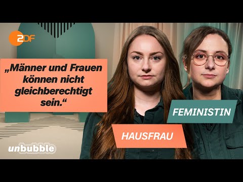 Care Arbeit statt Karriere: Ist Hausfrau sein noch zeitgemäß? | Sag's mir | unbubble