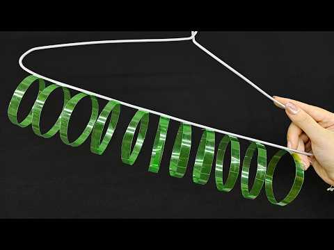 55 Amazing Tricks With Clothes Hangers That Are Really Useful