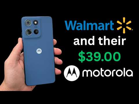 is Walmarts $39 Motorola Worth It?