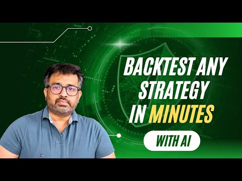 Backtest any Strategy in Minutes with AI - Part 2