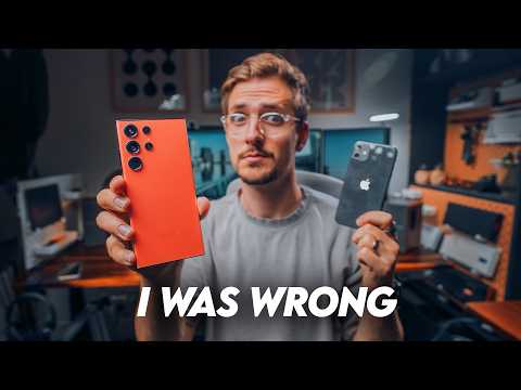 Apple Fanboy Tries Samsung For The First Time