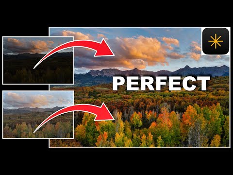 Simple Exposure Blends for Perfect Landscape Light