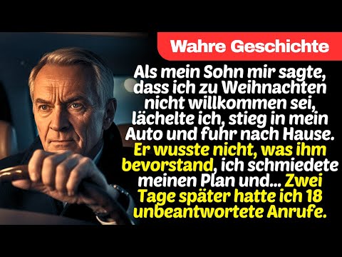 Mein Sohn hat mich zu Weihnachten nicht erwartet, deshalb habe ich die Kreditrate storniert.