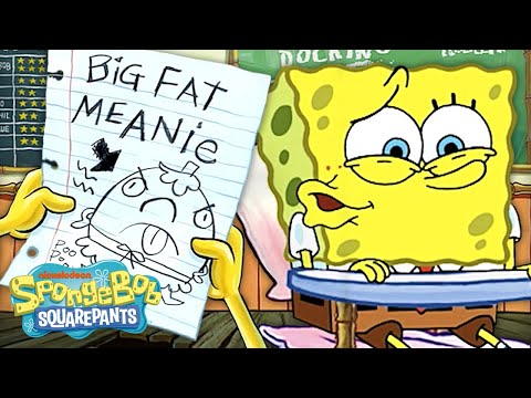 Back to School with SpongeBob! 📚 | 60 Minute Compilation | @SpongeBobOfficial