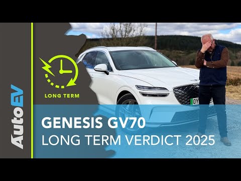 Goodbye to my Genesis Electrified GV70 - Will I miss it?