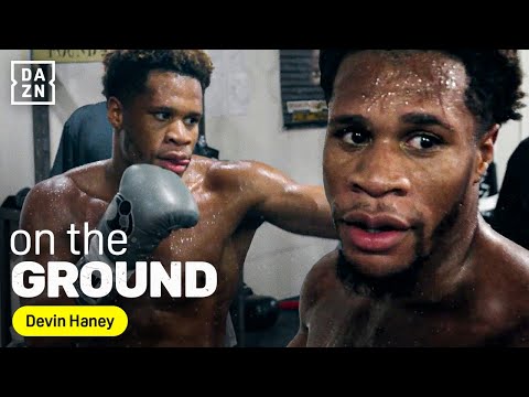 Devin Haney Targets Third World Title | DAZN On The Ground
