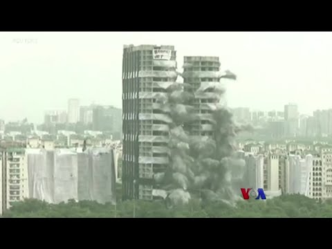 “စက္ကန့်ပိုင်းနဲ့ သဲပုံဖြစ်သွားတဲ့ မိုးမျှော်တိုက်၂ လုံး” ဆိုရှယ်မီဒီယာ လူကြည့်များ သတင်းတို