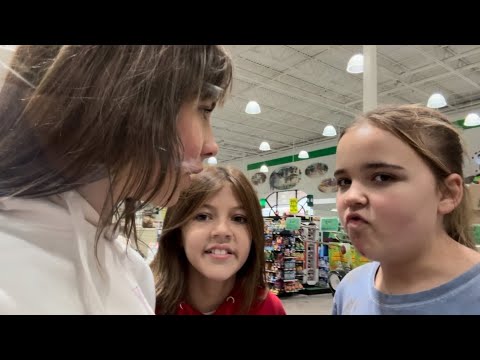 chaotic Vlog with my sister and cousin