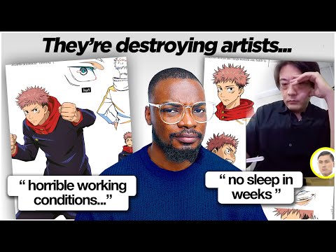Animation Studio Goes Viral After Artists Reveal Shocking Work Ethics
