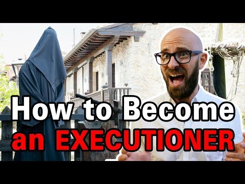 How Exactly Did One Become an Executioner in Medieval Times?