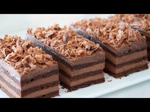 (No flour) chocolate cake | Easy Chocolate Cake Recipe