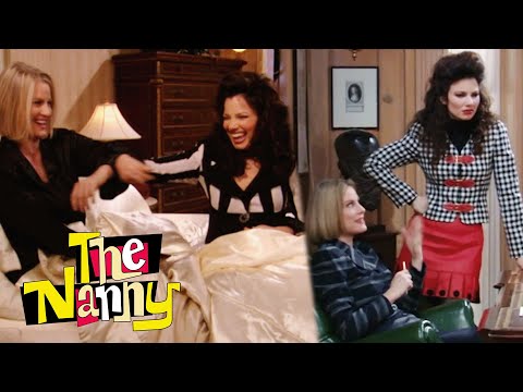 Fran and C.C. Best Moments | The Nanny