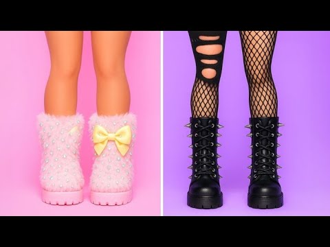 They Became VAMPIRES for an EPIC Challenge! 🧛♀️✨ Spooky Glow-Up Makeover