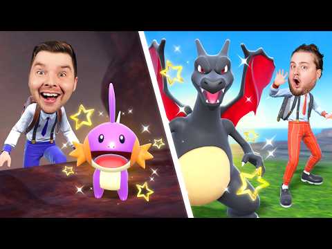 First to Catch a Full Shiny Starter Team Wins