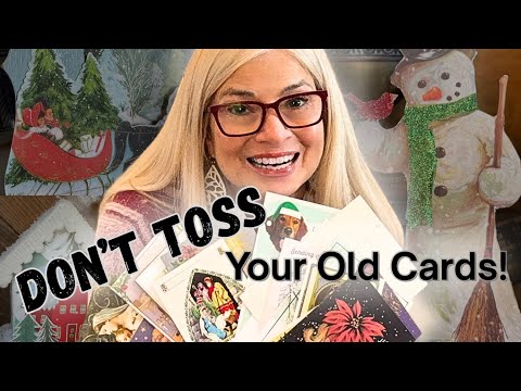 15 Creative DIY Ideas for Repurposing Old Christmas Cards