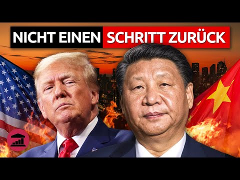 CHINA SPIELT HART: Das ist die ANTWORT, die sie GEGEN TRUMP vorbereitet haben - VisualPolitik DE