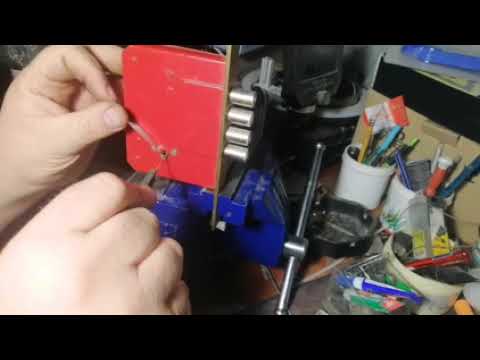 Вскрытие крестового замка. (Видео от подписчика)