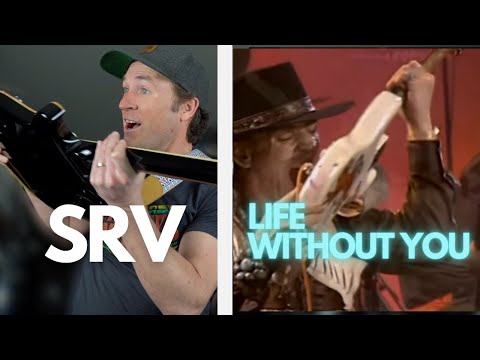 Guitar Teacher REACTS: Stevie Ray Vaughan “Life Without You” LIVE