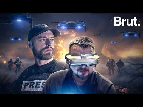 Immersed in the drone war in Ukraine