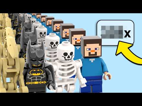 Which LEGO Minifigures Come In The Most Sets?