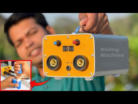 How To Make Spot Welding Machine At Home || घर पर Spot Welding Machine कैसे बनाए
