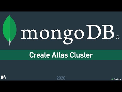 MongoDB Basics | Tutorial 4: Create Atlas Cluster