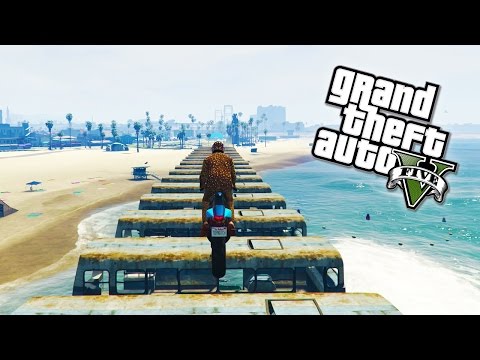 GTA 5 Online - Extreme Stunts & Fails! Epic GTA 5 Playlist! (GTA 5 Funny Moments)