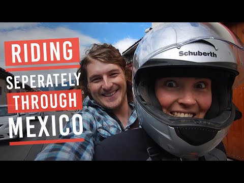 Alaska to Argentina by motorcycle Episode 12: Mexico part 2
