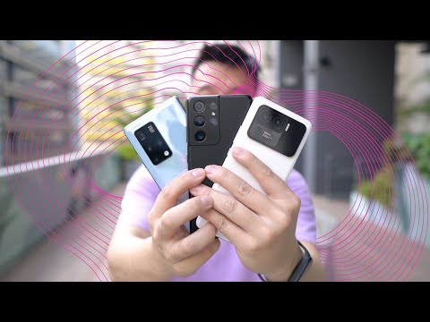 Camera Shootout: Mi 11 Ultra vs Huawei Mate X2 vs S21 Ultra