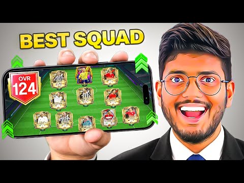I Built the Best Squad in FC MOBILE!