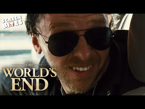 Simon Pegg as Gary King Is Just HILARIOUS! | The World's End | Screen Bites
