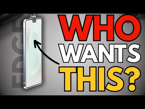 Galaxy S25 Edge - YOU ASKED FOR THIS!
