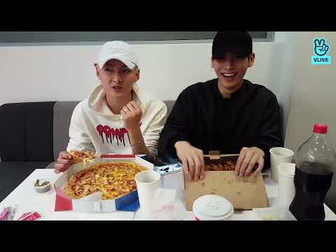 180328 (ENG) SF9  Zuho & Yootaeyang  Today's MAMMA Vlive