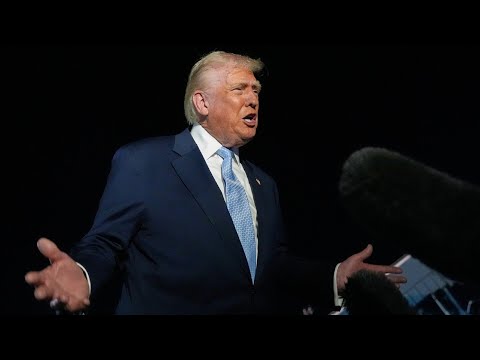 ‘Almost spilled my coffee’: Trump’s Truth Social post about Strait of Hormuz