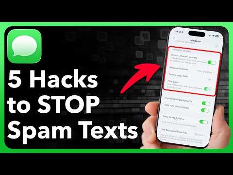 5 Ways To STOP Spam Texts On iPhone